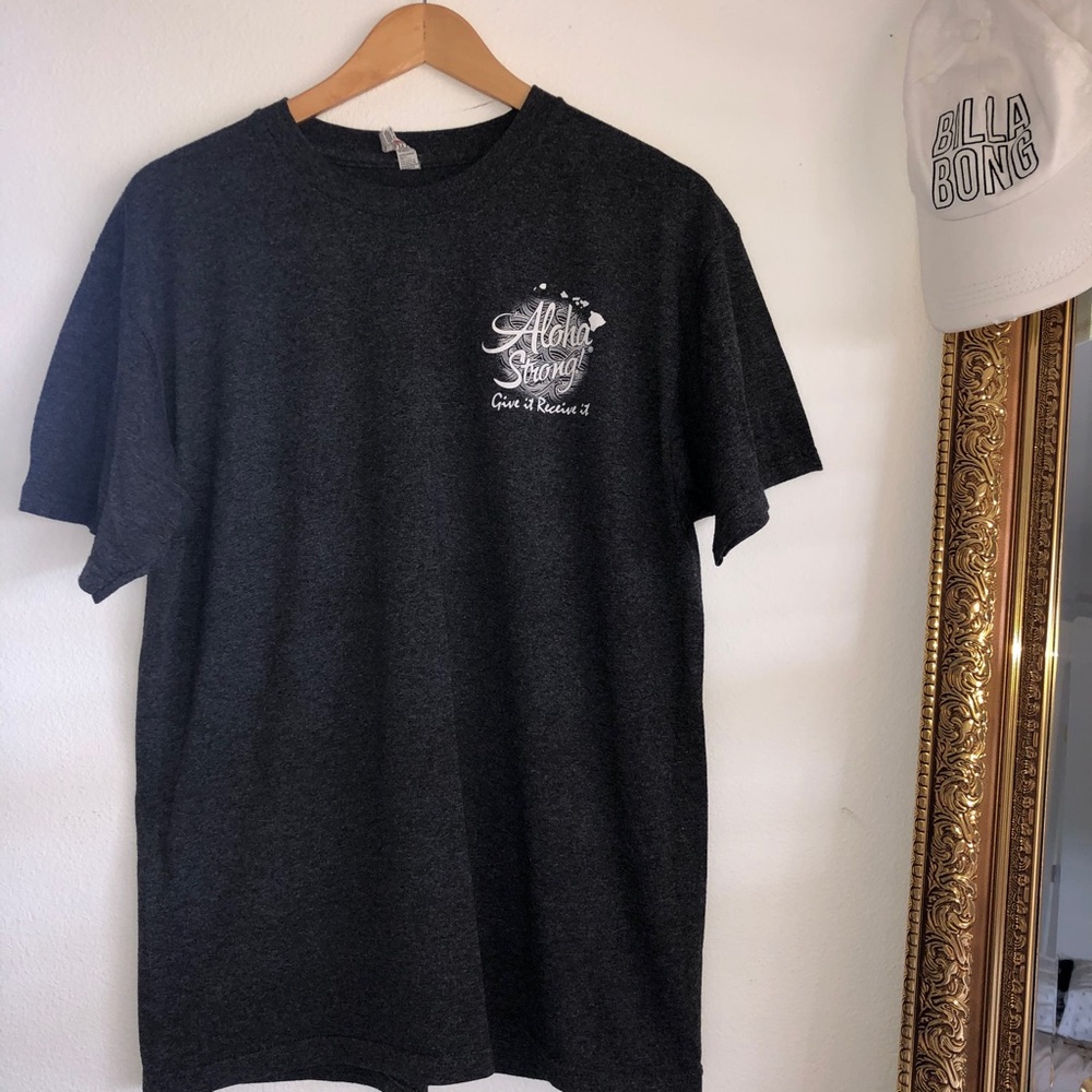 Aloha strong t-shirt